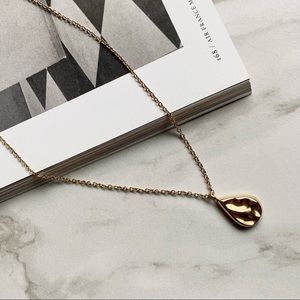 18K gold plated necklace - Tatiana
